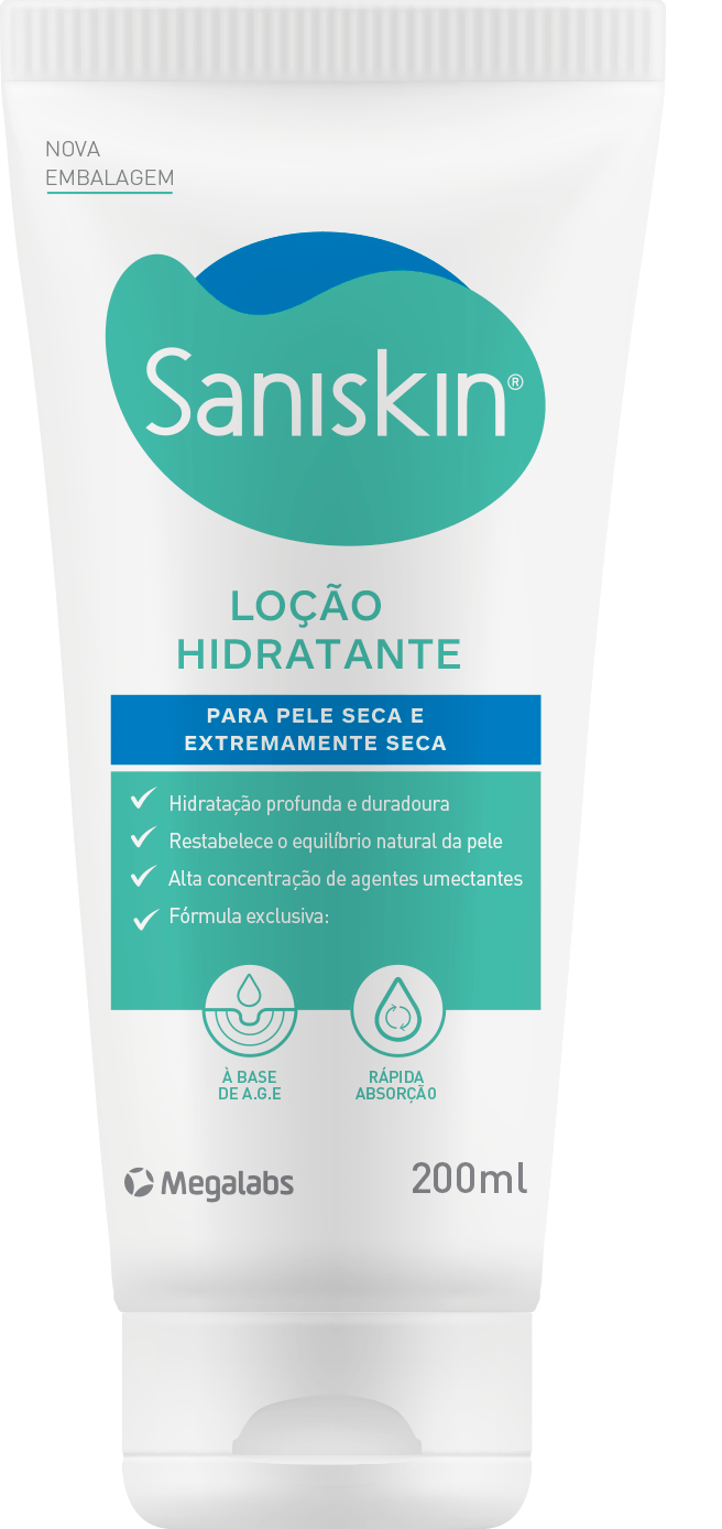Saniskin Original Loção 200mL - Imagem 1